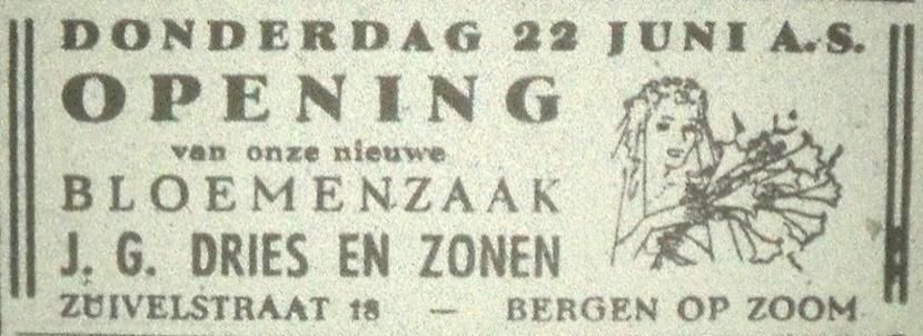 Advertentie BN op 21 juni 1944