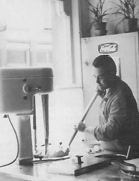 ijsbereiding door Angelo