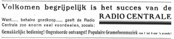 Adv in 23 september 1937 de Zoom