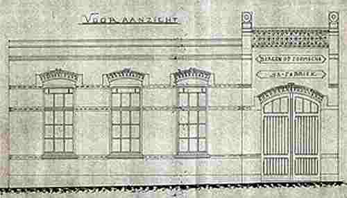 Detail bouwtekening 1912 (WBA)