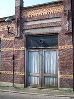 De oude poort in 2007