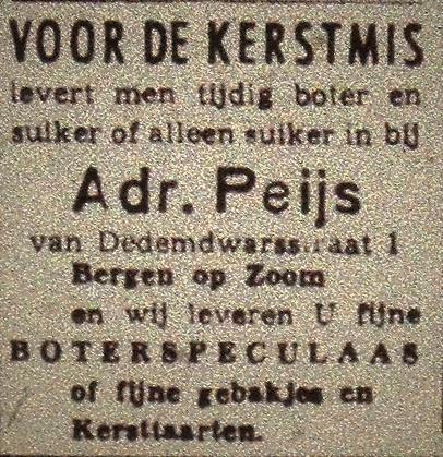 van Dedemstraat en van Dedemdwarsstraat