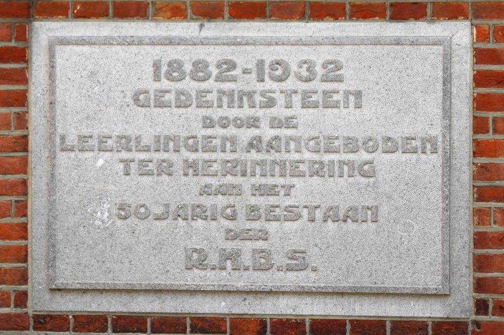 Burg Stulemeijerlaan 24  Rijks  SG
