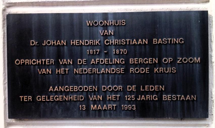 Lievevrouwestraat 30 bord